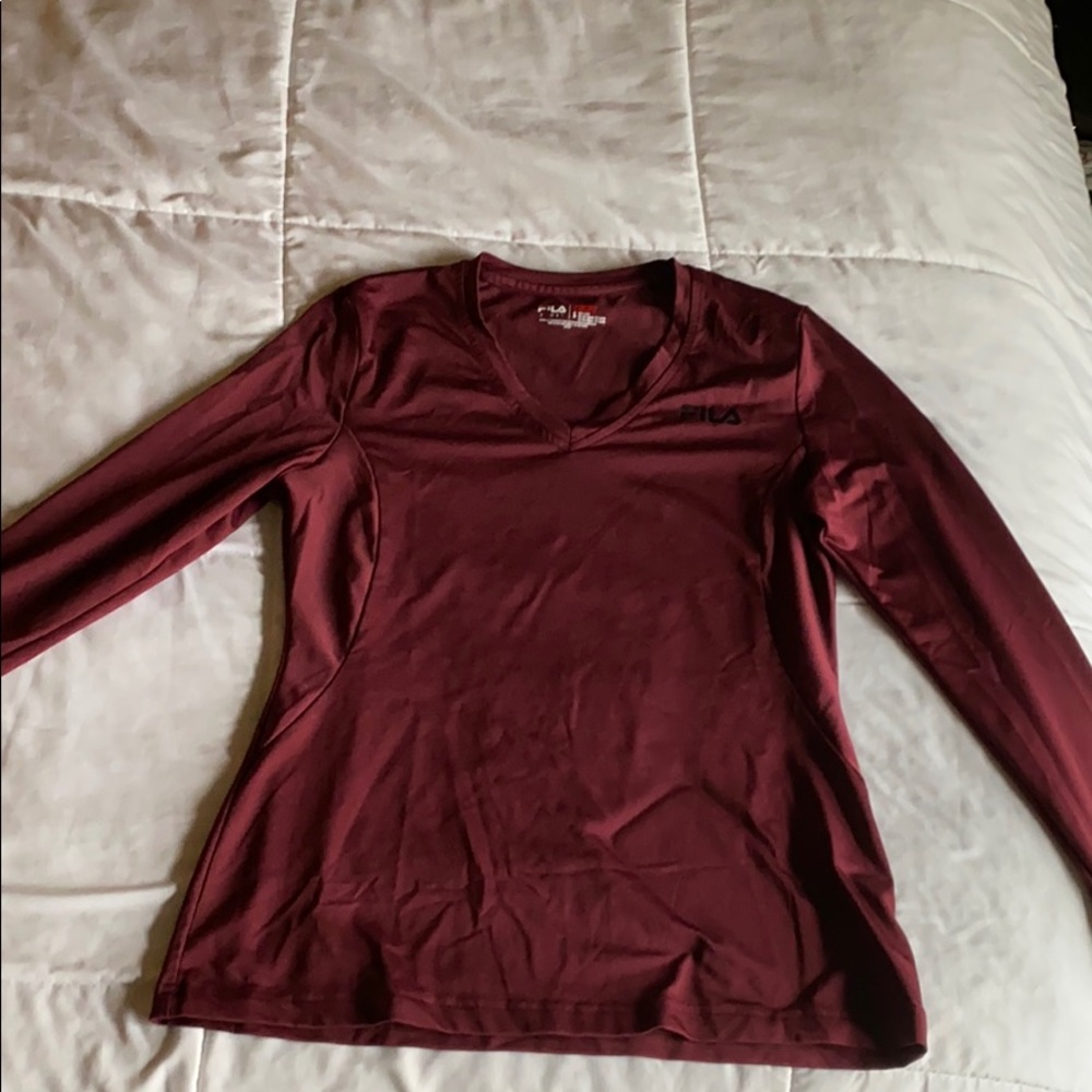 Compression long sleeve shirt - great for outdoors